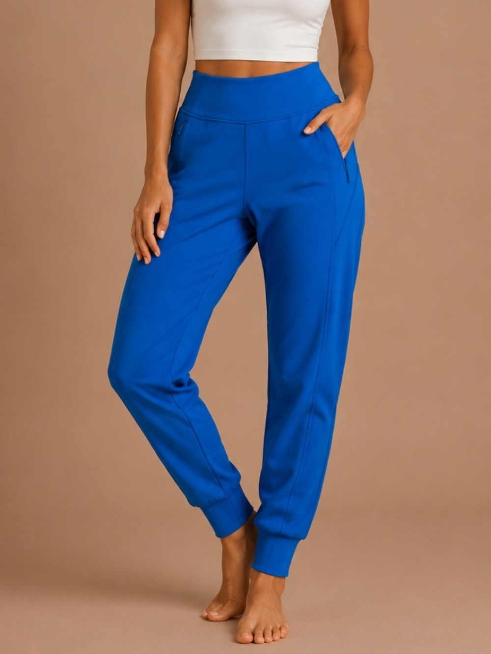 Athleta Rainier Jogger XS Blue Performance Pants
